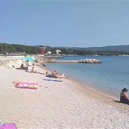 In Krk - Insel Krk 43949 Appartamento *